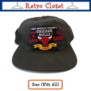 Chicago Bulls Back To Back 91-92 World Champions